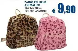 Casa & Co Zaino peluche animalier offerta