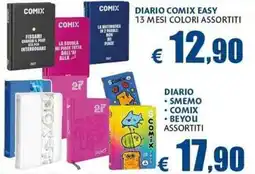 Casa & Co Diario Comix Easy offerta