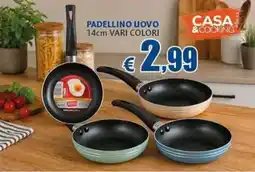 Casa & Co Padellino uovo offerta