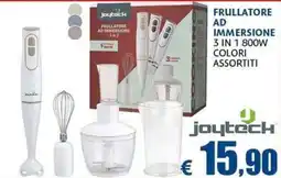 Casa & Co Frullatore ad immersione 3 in 1 Joyteck offerta