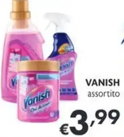 SuperW Vanish assortito offerta
