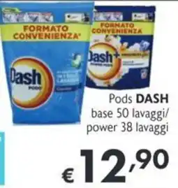 SuperW Pods DASH offerta