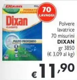 SuperW Polvere lavatrice Dixan classico offerta