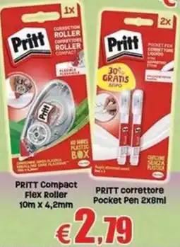 Casa & Co PRITT Compact Flex Roller offerta