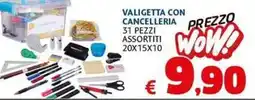 Casa & Co Valigetta con cancelleria offerta