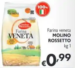 SuperW Farina veneta Molino Rossetto offerta