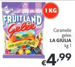 SuperW Caramelle gelee LA GIULIA offerta