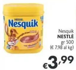 SuperW Nesquik NESTLÉ offerta