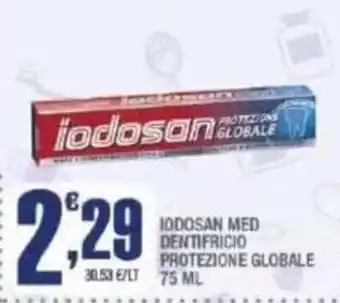 Iodosan dentifricio protezione globale
