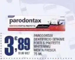 Splendidi e Splendenti Parodontax dentifricio gengive offerta