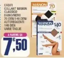 Splendidi e Splendenti Collant manon classico daino/nero offerta