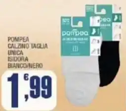 Splendidi e Splendenti Pompea calzino taglia unica offerta