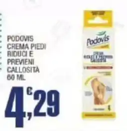 Splendidi e Splendenti Podovis crema piedi offerta