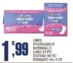 Splendidi e Splendenti Lines proteggi slip intervallo soft offerta