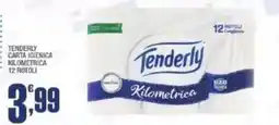 Splendidi e Splendenti Tenderly carta igienica kilometrica offerta