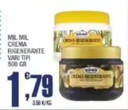 Splendidi e Splendenti Mil Mil crema rigenerante offerta
