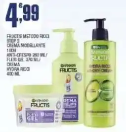 Splendidi e Splendenti Garnier Fructis Crema Modellante offerta