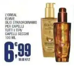 Splendidi e Splendenti L'Oréal Elvive Olio Straordinario per Capelli offerta