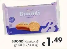SuperW Buondì classico offerta