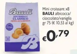 SuperW Mini croissant BAULI offerta
