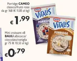 SuperW Porridge CAMEO offerta