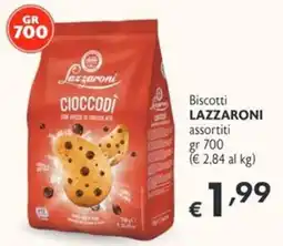 SuperW Biscotti Lazzaroni assortiti offerta