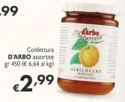 SuperW Confettura D'ARBO assortite offerta