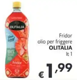 SuperW Fridor olio per friggere Olitalia offerta