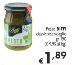 SuperW Pesto BIFFI classico offerta