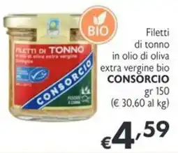 SuperW Filetti di tonno consorcio offerta