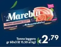 SuperW Tonno leggero Mareblu offerta