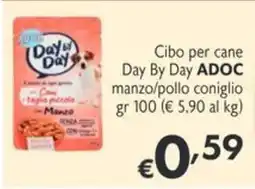 SuperW Cibo per cane Day By Day ADOC offerta