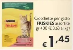 SuperW Crocchette per gatto Friskies assortite offerta