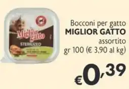 SuperW Bocconi per gatto Miglior Gatto offerta