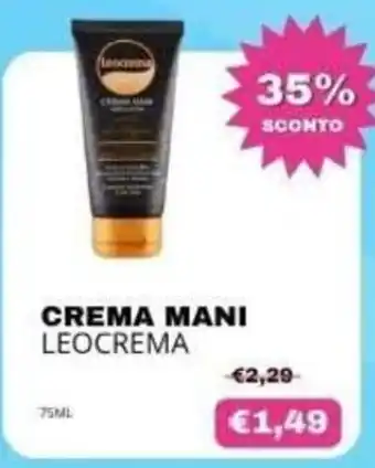 Crema mani Leocrema