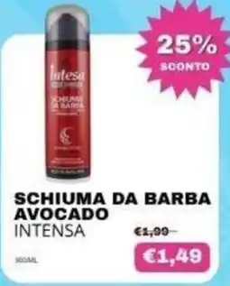 KOKO Emporio Intesa schiuma da barba avocado intensa offerta