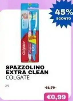 KOKO Emporio Spazzolino extra clean Colgate offerta