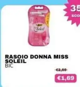 KOKO Emporio Rasoio donna miss soleil bic offerta