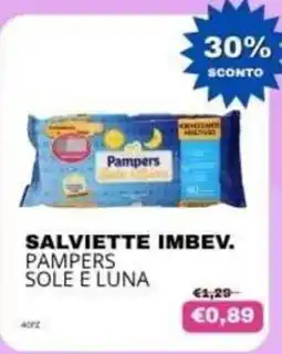 KOKO Emporio Salviette imbev. Pampers Sole e Luna offerta
