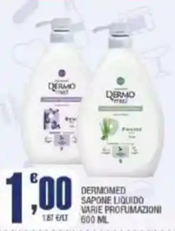 Splendidi e Splendenti Dermomed Sapone liquido offerta