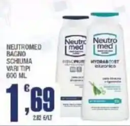 Splendidi e Splendenti Neutromed bagno schiuma vari tipi offerta