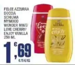 Splendidi e Splendenti Felce Azzurra doccia schiuma offerta