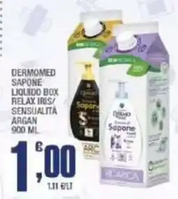 Splendidi e Splendenti Dermomed Sapone Liquido Box offerta
