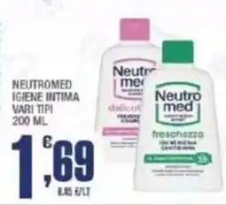 Splendidi e Splendenti Neutromed igiene intima offerta