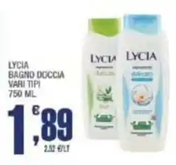 Splendidi e Splendenti Lycia bagno doccia vari tipi offerta