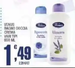 Splendidi e Splendenti Venus bagno doccia crema vari tipi offerta