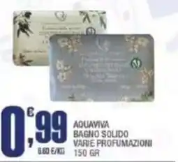 Splendidi e Splendenti Aquaviva bagno solido offerta