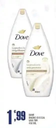 Splendidi e Splendenti Dove bagno doccia vari tipi offerta