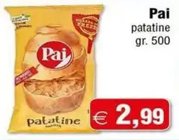 Magazzini Smart Pai patatine offerta