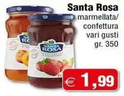 Magazzini Smart Santa Rosa marmellata offerta